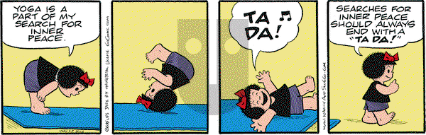 Nancy on Wednesday May 27, 2015 Comic Strip