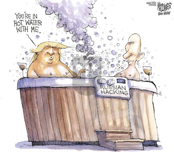 Matt Davies on Friday July 7, 2017 Comic Strip