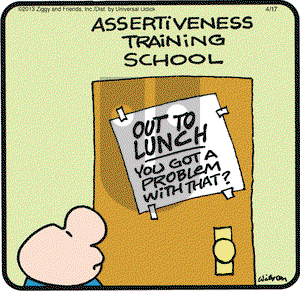 Ziggy - Wednesday April 17, 2013 Comic Strip