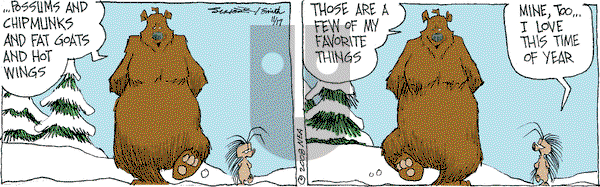 The Grizzwells on Monday November 17, 2008 Comic Strip