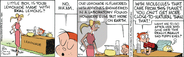Red and Rover on Wednesday August 14, 2019 Comic Strip