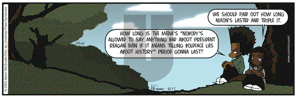 The Boondocks - Thursday June 17, 2004 Comic Strip