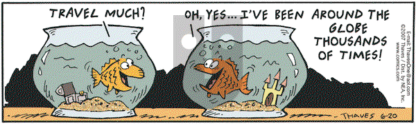 Frank and Ernest on Wednesday June 20, 2007 Comic Strip