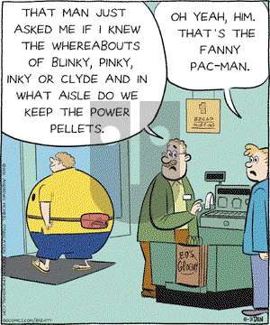 Brevity on Monday June 3, 2019 Comic Strip