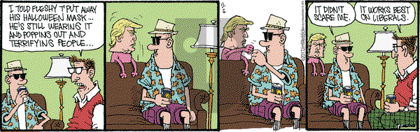 Monty on Monday November 6, 2017 Comic Strip