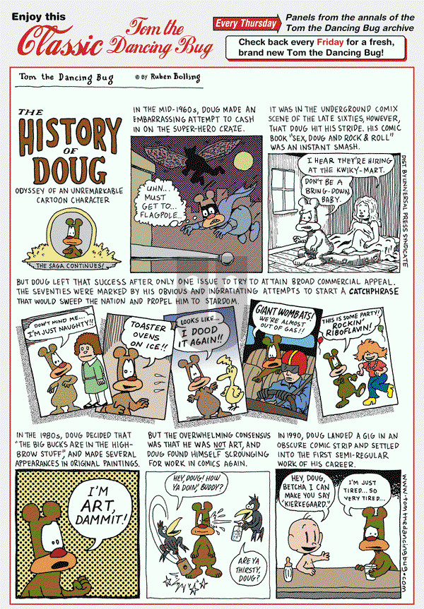 Tom the Dancing Bug on Thursday September 5, 2013 Comic Strip