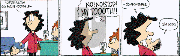 Baby Blues on Wednesday January 24, 2007 Comic Strip