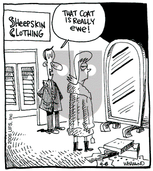 Reality Check on Friday September 8, 2006 Comic Strip