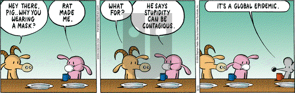 Pearls Before Swine on Thursday August 13, 2009 Comic Strip