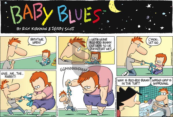 Baby Blues on Sunday March 29, 2020 Comic Strip