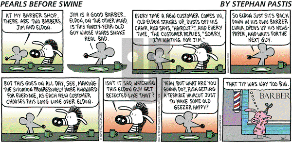 Pearls Before Swine on Sunday May 4, 2003 Comic Strip