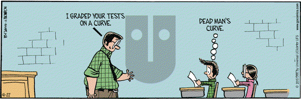 Grand Avenue on Wednesday April 22, 2015 Comic Strip