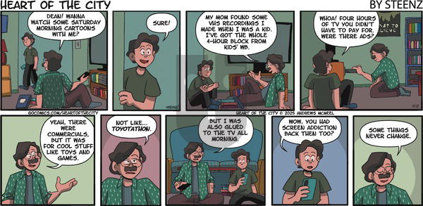 Heart of the City on Sunday November 2, 2025 Comic Strip