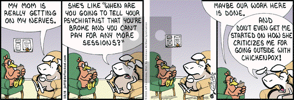 DeFlocked on Thursday October 8, 2020 Comic Strip