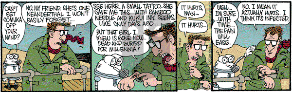 Monty on Friday March 8, 2013 Comic Strip