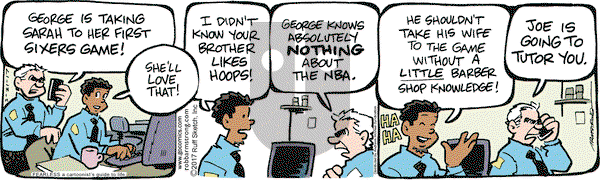 JumpStart on Tuesday March 21, 2017 Comic Strip