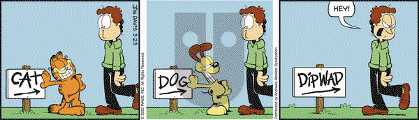 Garfield - Wednesday March 23, 2022 Comic Strip