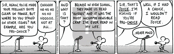 Pearls Before Swine on Wednesday October 27, 2004 Comic Strip