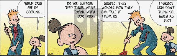 Frazz on Wednesday February 20, 2019 Comic Strip