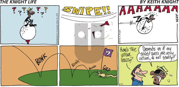 The Knight Life on Sunday June 26, 2016 Comic Strip