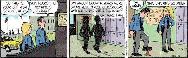 Luann on Tuesday January 12, 2010 Comic Strip