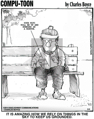 Compu-toon on Wednesday February 5, 2014 Comic Strip