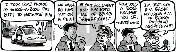 JumpStart on Saturday March 1, 2008 Comic Strip