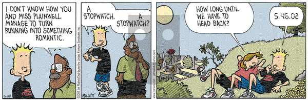 Frazz on Wednesday May 28, 2003 Comic Strip