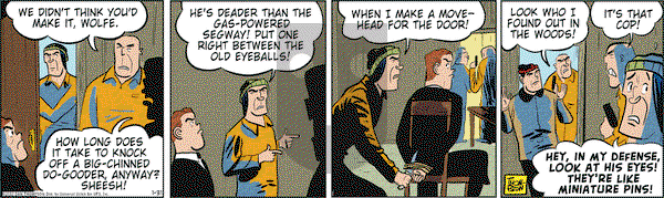 Rip Haywire on Tuesday January 31, 2012 Comic Strip