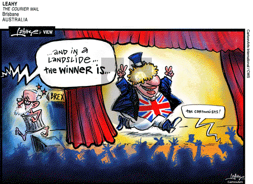 Views of the World on Wednesday December 18, 2019 Comic Strip