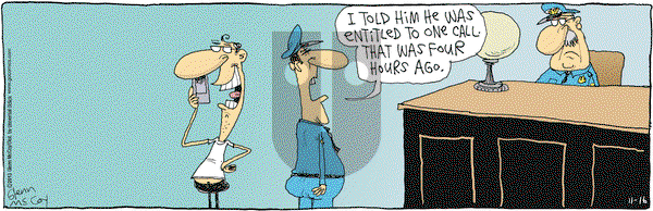 The Duplex on Saturday November 16, 2013 Comic Strip