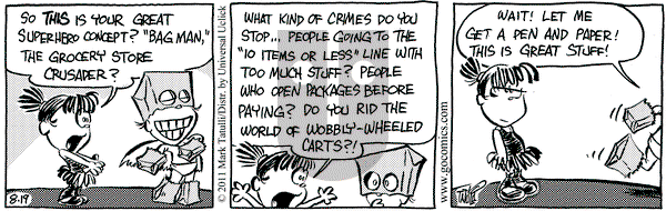 Heart of the City on Friday August 19, 2011 Comic Strip