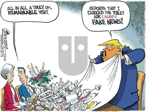 Stuart Carlson on Friday July 13, 2018 Comic Strip