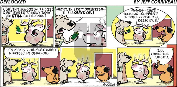 DeFlocked on Sunday September 3, 2017 Comic Strip