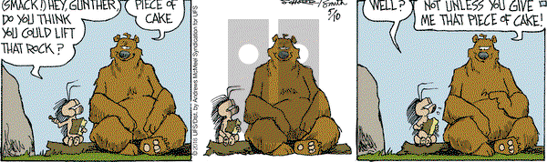 The Grizzwells on Thursday May 10, 2018 Comic Strip