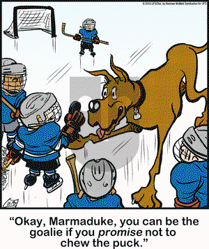 Marmaduke on Saturday November 3, 2018 Comic Strip