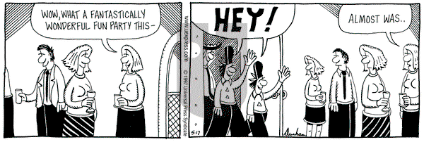 Overboard on Wednesday June 4, 1997 Comic Strip