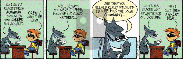 Ink Pen on Thursday February 25, 2010 Comic Strip