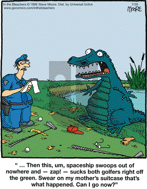 In the Bleachers on Saturday July 28, 2012 Comic Strip