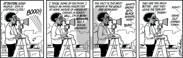 Doonesbury on Friday May 16, 1986 Comic Strip