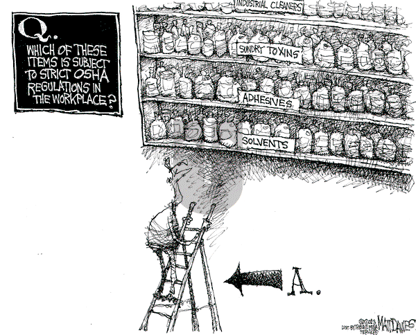 Matt Davies on Wednesday April 3, 2013 Comic Strip