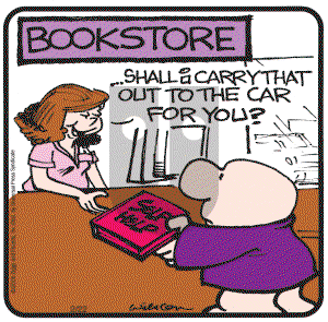 Ziggy on Friday February 22, 2008 Comic Strip
