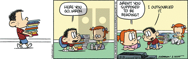 Baby Blues on Wednesday June 22, 2016 Comic Strip