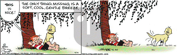 Red and Rover on Monday July 13, 2020 Comic Strip