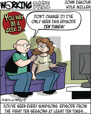 Working Daze on Saturday March 8, 2008 Comic Strip