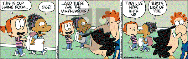 Baby Blues on Saturday March 21, 2020 Comic Strip
