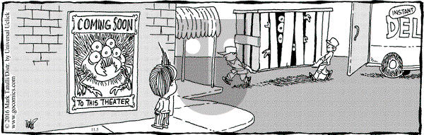 Lio on Saturday November 5, 2016 Comic Strip