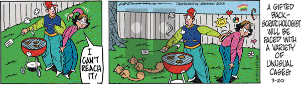 Rose is Rose on Wednesday March 20, 2013 Comic Strip