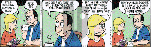 Adam@Home on Monday July 1, 2019 Comic Strip