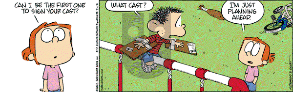 Baby Blues on Monday July 12, 2021 Comic Strip